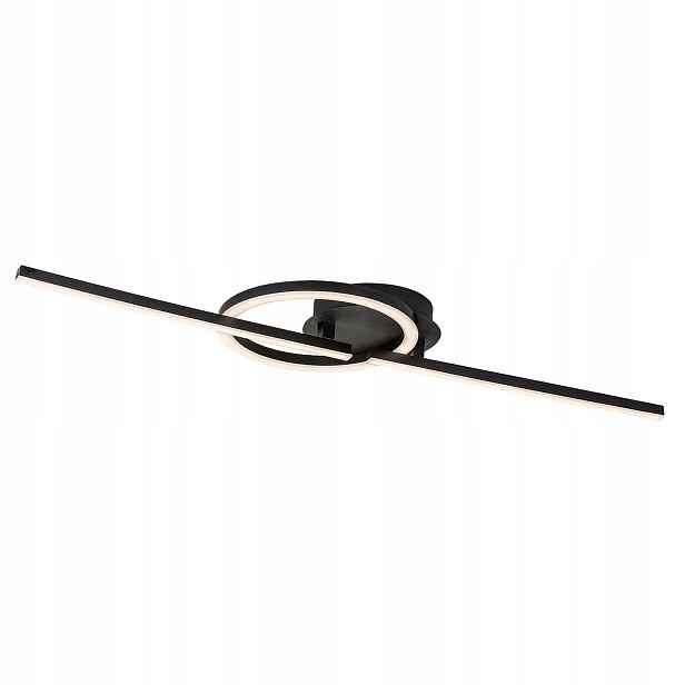 Moderní stropní stropní svítidlo do obývacího pokoje, elegantní lampa Rabalux