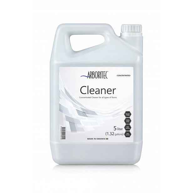 Arboritec Cleaner 5L koncentrát na mytí dřevěných podlah a dlaždic