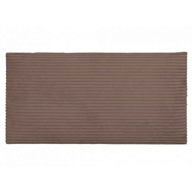 Čalouněný nástěnný panel FRAME LINCOLN 30x60 cm Barva: Hnědá