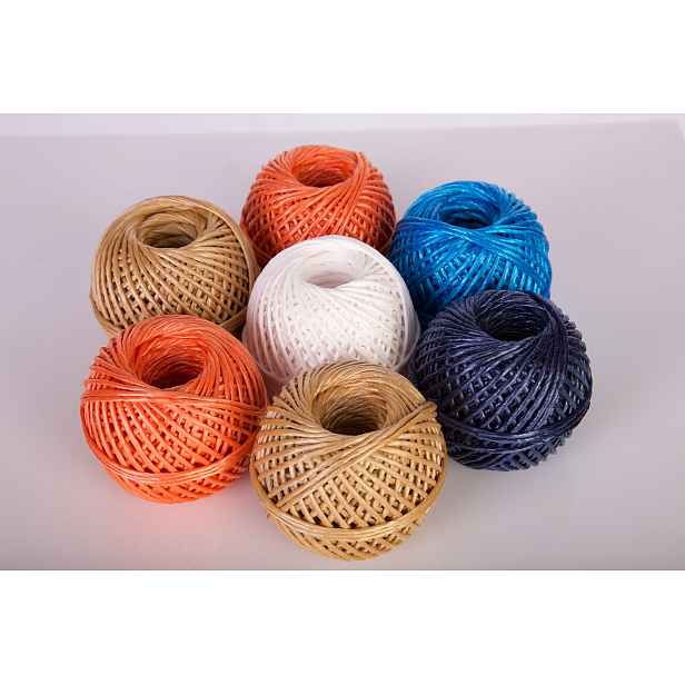 Juta a.s. Motouz PP, polypropylen 100g - rozměr 3,15mm x 50m