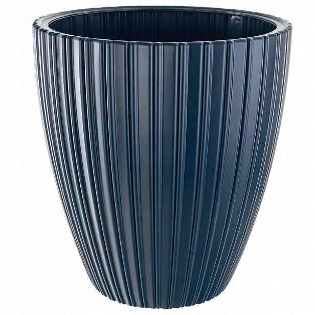 Květináč Květináč 40 cm Obal Na Květináč S Vložkou Květináč Plastový Eko