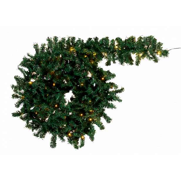 Livarno® LED girlanda, 80 LED (teplá bílá)
