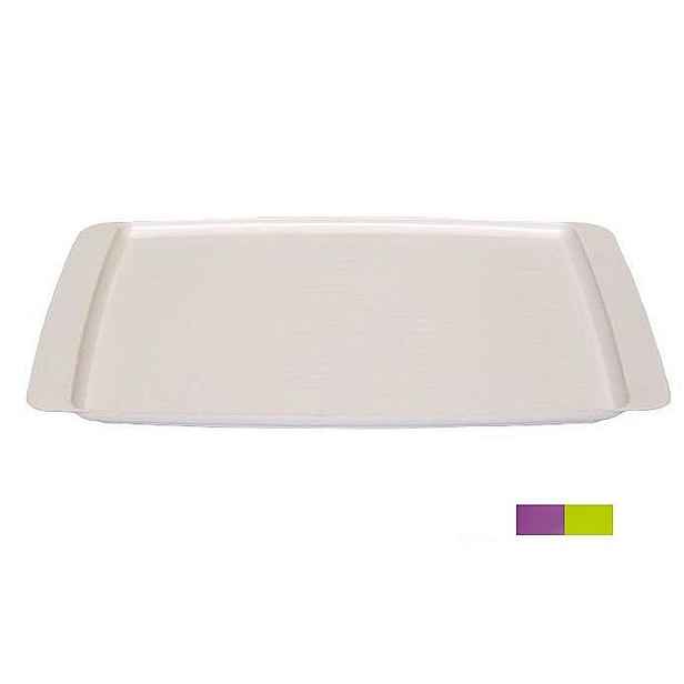 podnos 30x22cm, obd.145, BÍ,FIAL,ZEL., plast