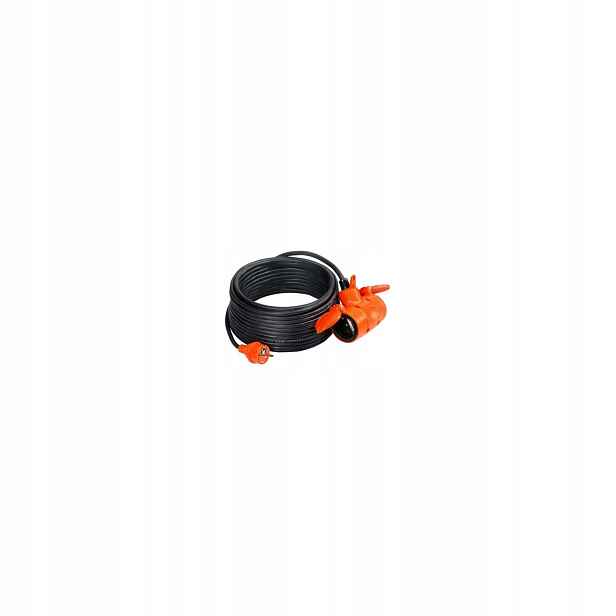 Silný prodlužovací kabel IP44 s uzemněním 10 m 46636