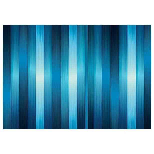 Vliesová fototapeta Modré svislé pruhy ombre 254x184 lepidlo