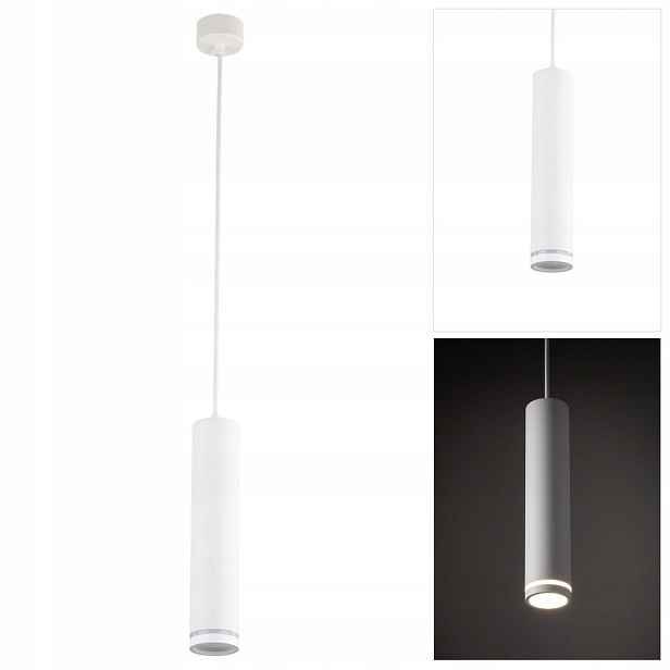 Závěsná lampa Jet bílá s regulací a harmonickým osvětlením Tk Lighting
