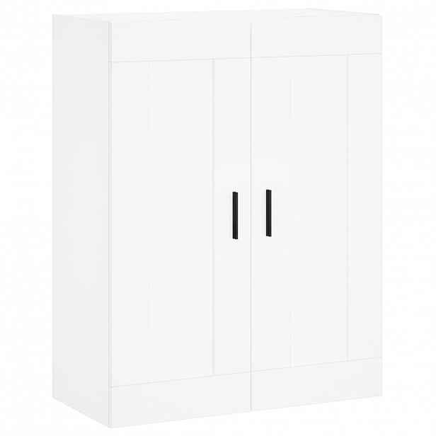 vidaXL Nástěnná skříňka bílá 69,5 x 34 x 90 cm kompozitní dřevo