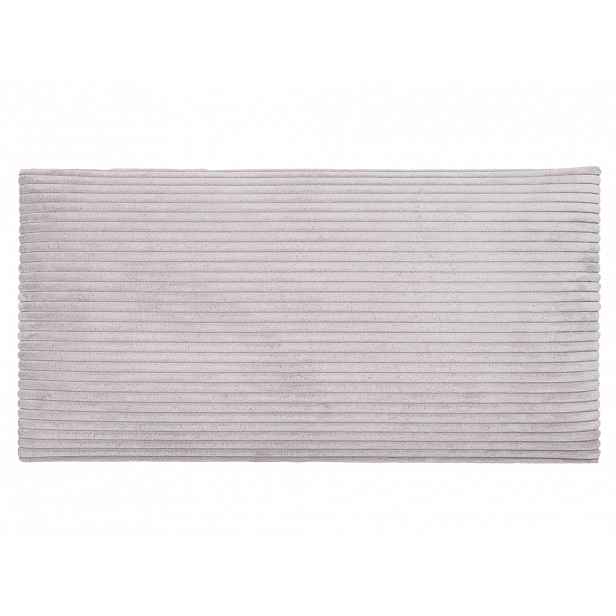 Čalouněný nástěnný panel FRAME LINCOLN 30x60 cm Barva: Světle šedá