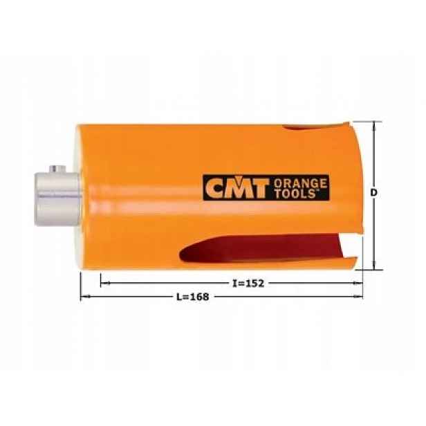 Cmt 553-065 Korunkový Vrták 65 mm Long max