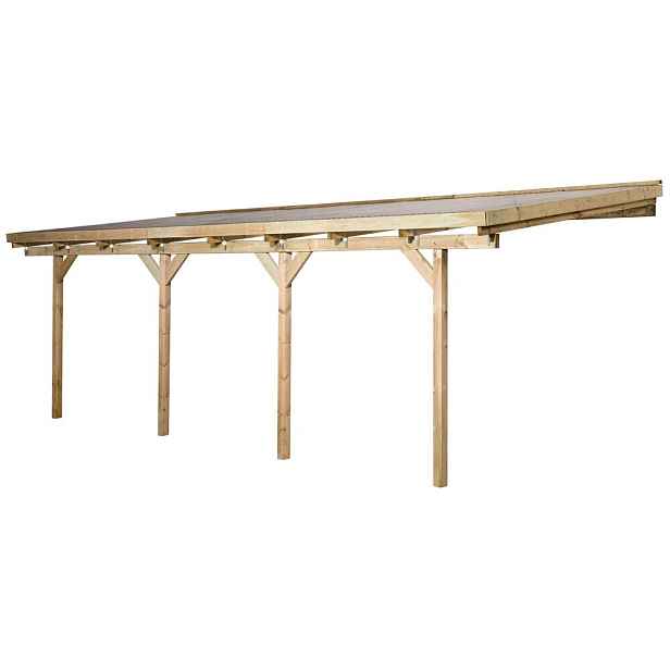 Dřevěná zahradní pergola 671 Weka