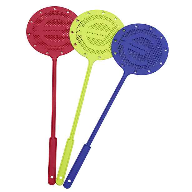 heidrun Plácačka na mouchy 45cm euro MIX barev