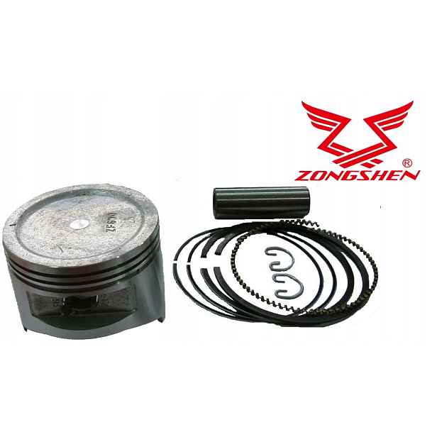 Kompletní píst 90 mm motoru Zongshen 190F