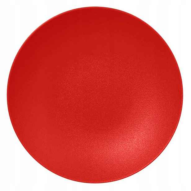 Neofusion Hluboký talíř Ember 30 cm červený Rak Porcelain