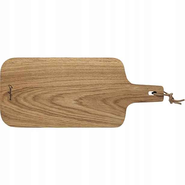 Servírovací prkénko Costa Nova s rukojetí 42x18 cm, dubové dřevo