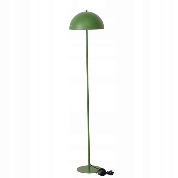 Stojací lampa Petunia, 140 cm, zelená