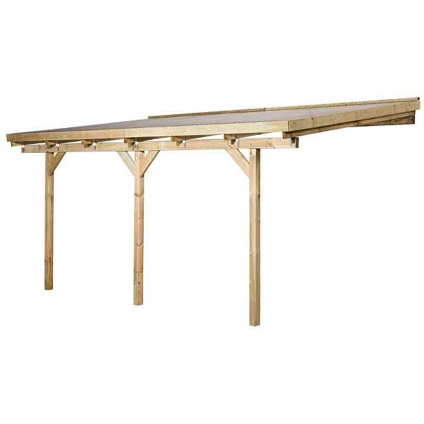 Dřevěná zahradní pergola 671 Weka