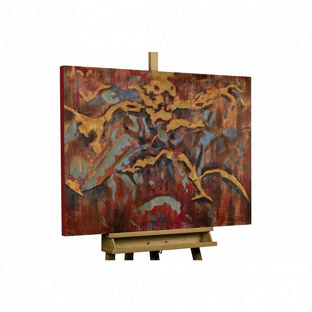 KUNSTLOFT OLEJOMALBA 100/70 cm, Zvířata