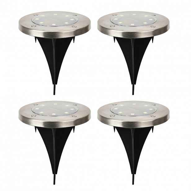 Ambia Garden SADA SOLÁRNÍCH SVÍTIDEL 4 ks 11,8/13 cm