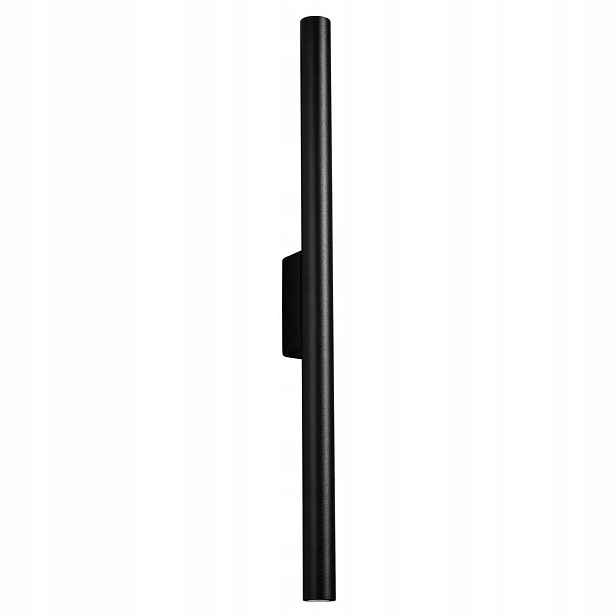 Černé nástěnné svítidlo Pastelo 2xG9 SL.1178 Sollux lighting