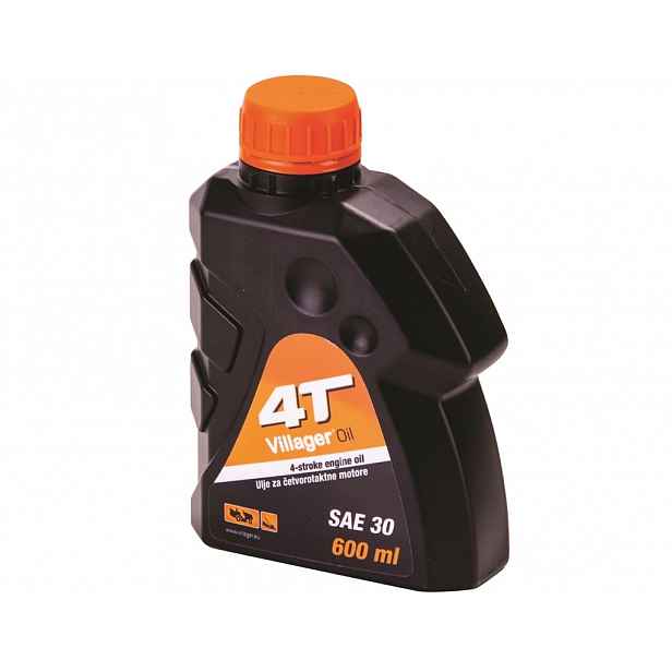 Olej pro čtyřtaktní motory sekaček Villager SAE 30, 600 ml 3403.19.10