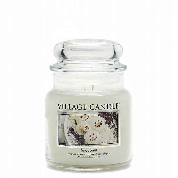 Střední svíčka Snoconut Village Candle