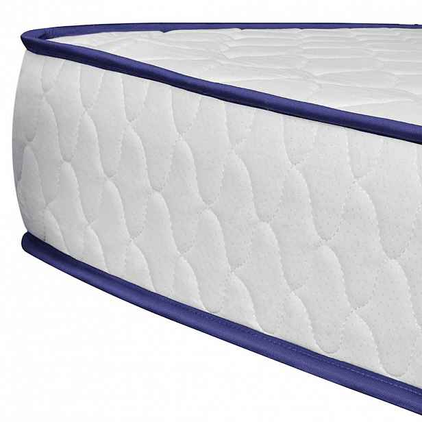 vidaXL Matrace paměťová pěna 200x120x17 cm měkká
