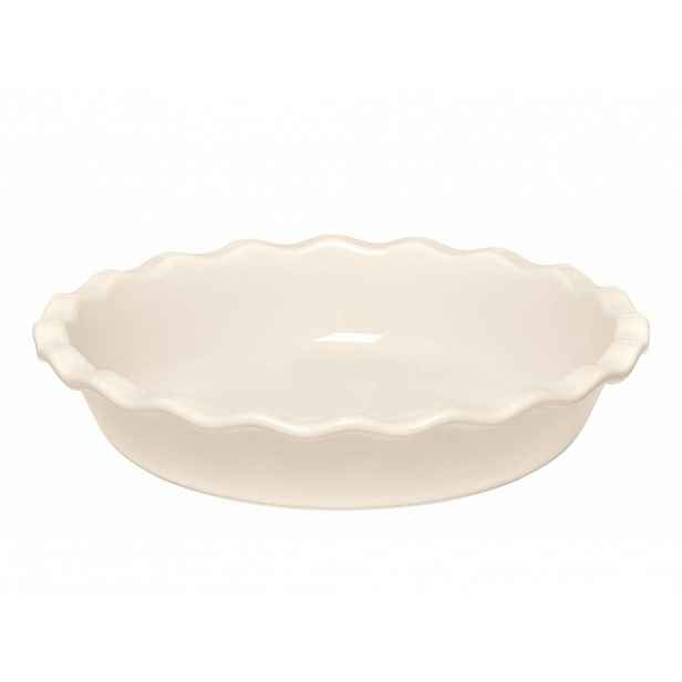 Emile Henry Koláčová forma, slonová kost, Ø 26 cm / 1,4 l 026131