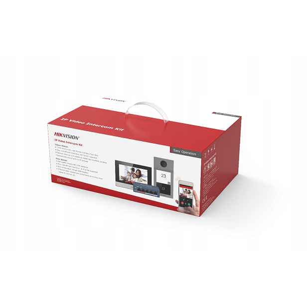 Ip videotelefonní sada DS-KIS604-S(C) Hikvision