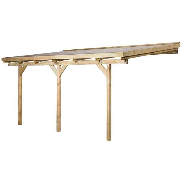 Dřevěná zahradní pergola 671 Weka