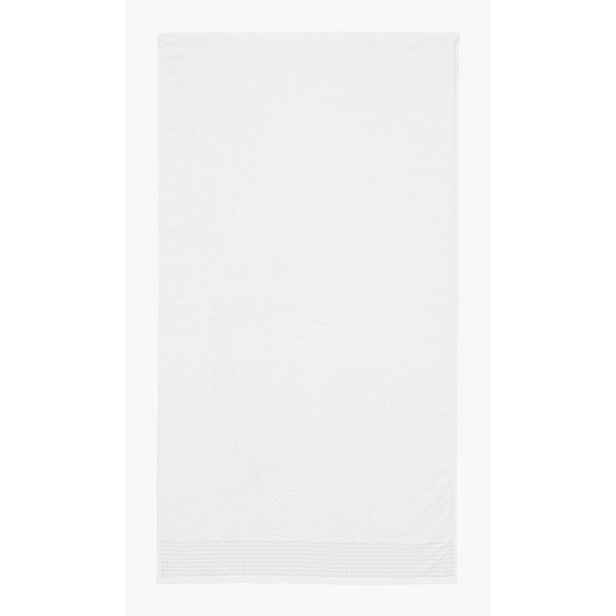 Bílý froté ručník z egyptské bavlny 50x85 cm – Bianca