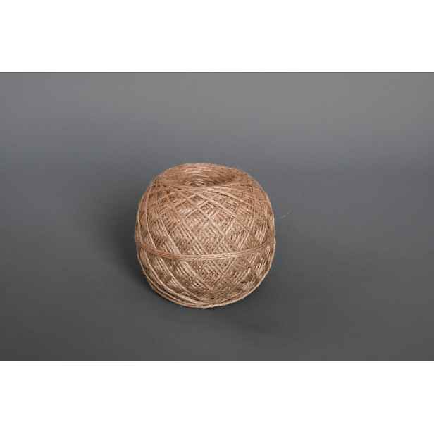 Juta a.s. Motouz přírodní jutový 250g - rozměr 1,75mm x 150m