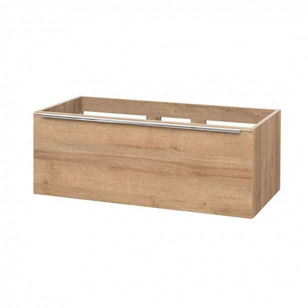 Mereo Mailo - Umyvadlová skříňka 101x37x48 cm, 1 zásuvka, dub CN527S