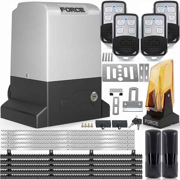 Pohon pro posuvné brány Force 2000 750 W 2000 kg