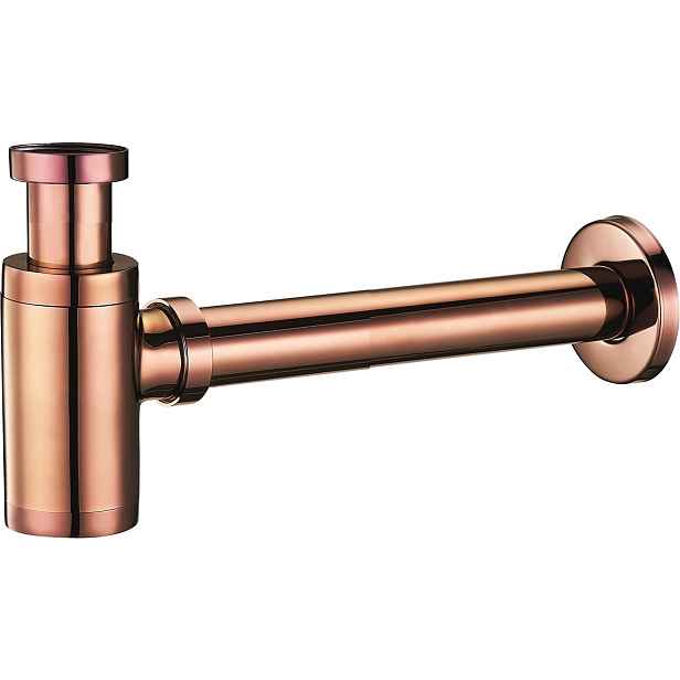 Sifon MEXEN pro umyvadla rose gold