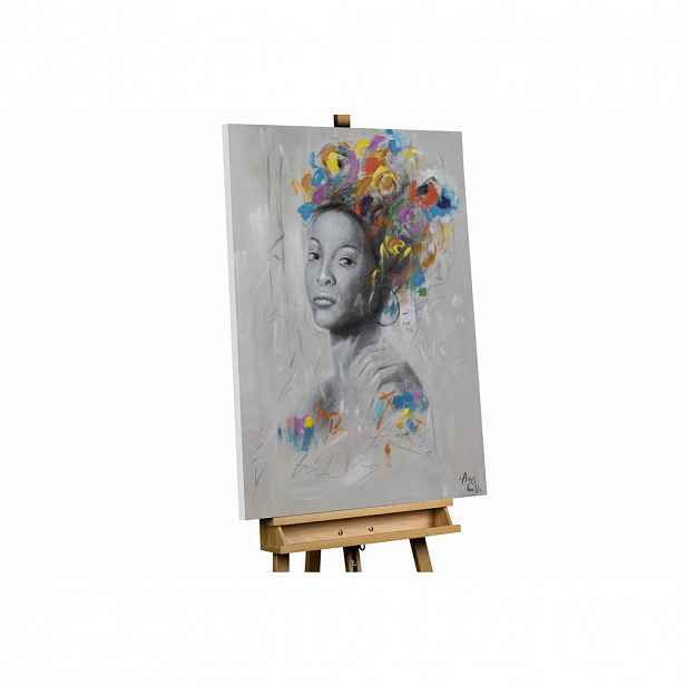 KUNSTLOFT RUČNĚ MALOVANÝ AKRYLOVÝ OBRAZ, 75/100 CM