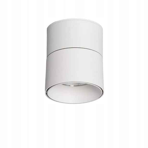 Stropní svítidlo bodová nastavitelná Led 15W bílá tuba kulatá 3000K Abruzzo
