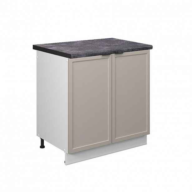 Vicco SKŘÍŇKA POD DŘEZ Fame-Line GreyBeige 80 cm , PD Antracit