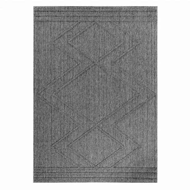 Ayyildiz Kusový koberec Patara 4954 Grey 120x170 cm
