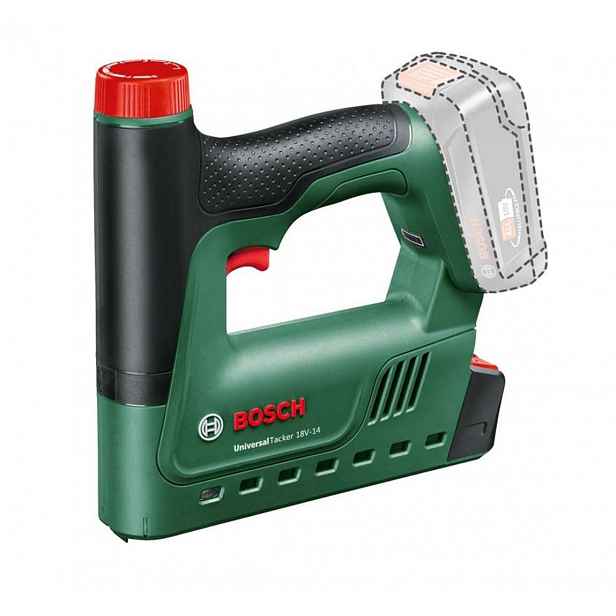 Bosch - 18V AKU sponkovačka, bez baterie a nabíječky 06032A7000
