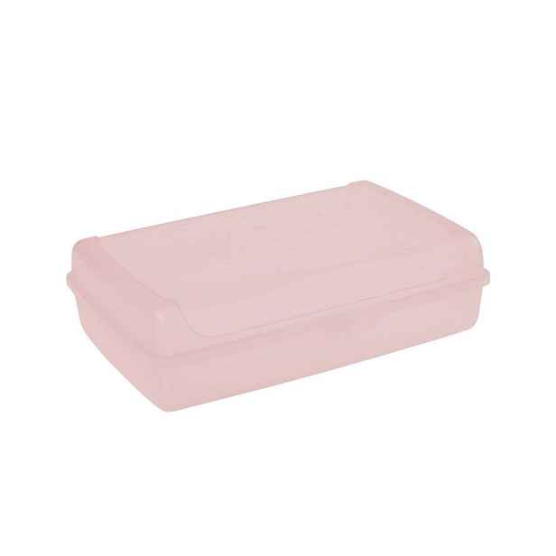 box 3,7l klick-Box, sever.růžová,30x20x8,5cm, plast