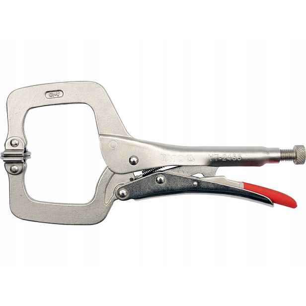 Kleště s upínací sponou typ C 280 mm Yato YT-2466