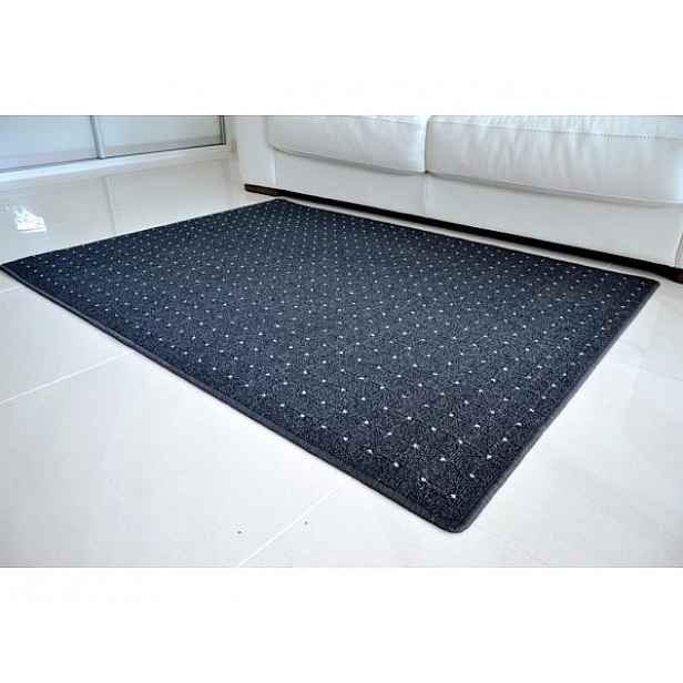 Kusový koberec Udinese antracit 120 x 160 cm