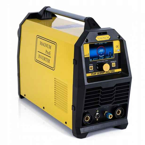Magnum svařovací stroj Tig Ac/dc 200A 230V Puls THF235PLCD