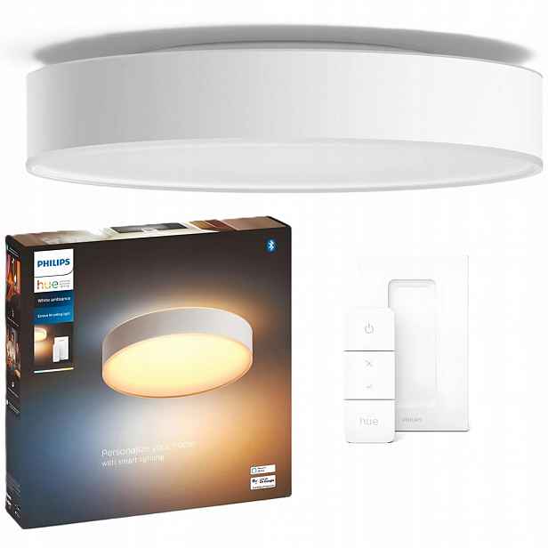 Stropní Svítidlo Stropní Svítidlo Led Nástěnný 19,2 W 38 Cm Bílá Philips Hue dálkový ovladač