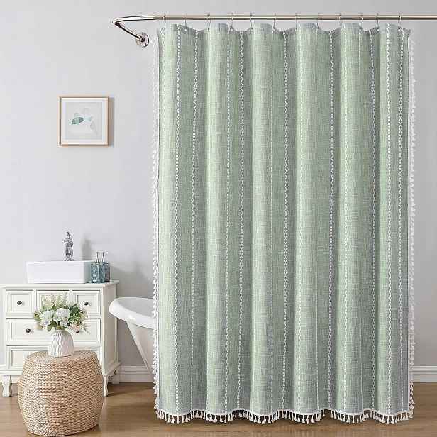 Závěs Textilní 183x213cm Boho Vintage styl