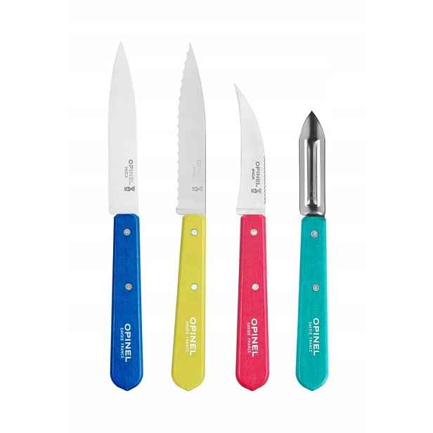 Opinel Sada Essentials Pop 80 Box Set