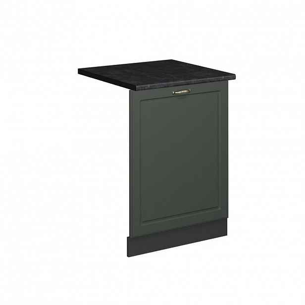 Vicco ČELNÍ PANEL MYČKY Fame-Line Zelená zlatá země 60 cm , PD Antracit