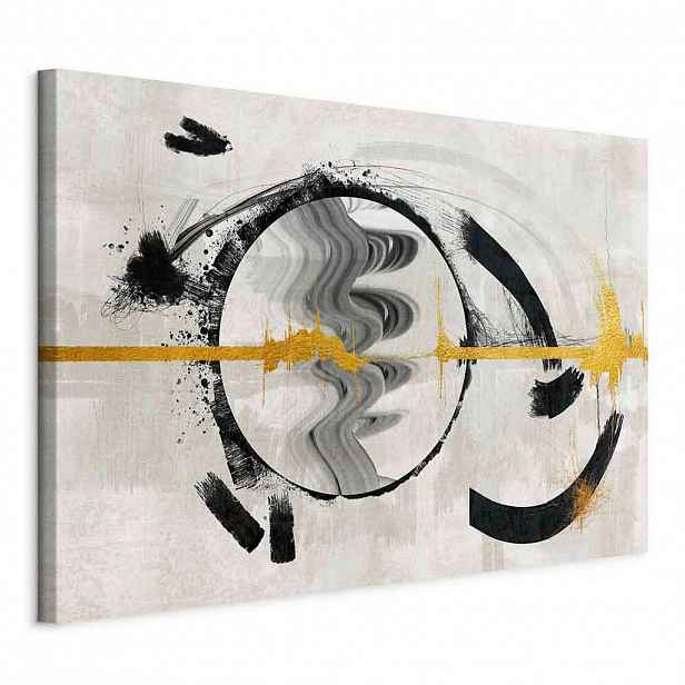 artgeist MALBA NA PLÁTNĚ, abstraktní, 120/80/1,2 cm