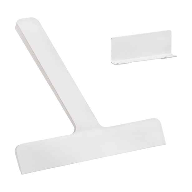Bílá stěrka s držákem 22 cm Ume – Zone