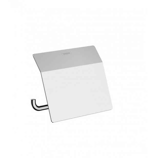 Držák toaletního papíru Hansgrohe AddStoris chrom 41753000